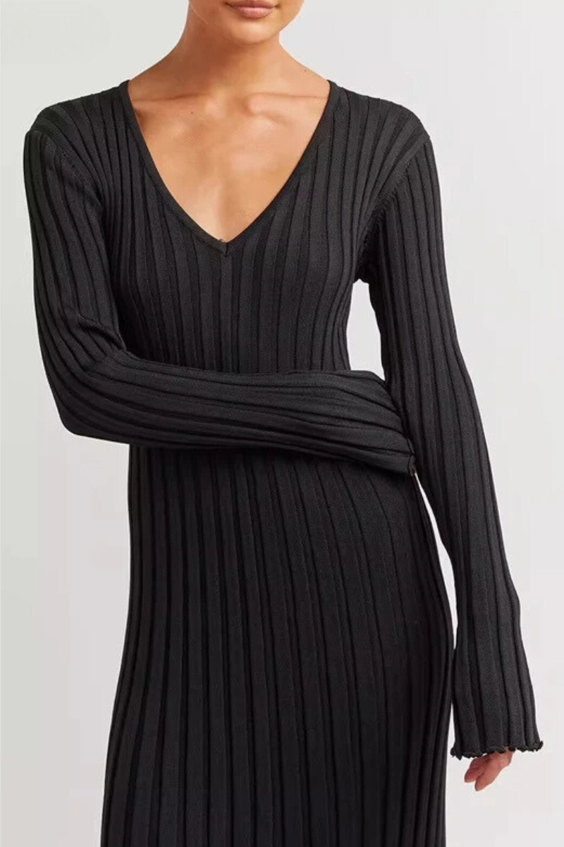 Serafina Knitted Midi Dress