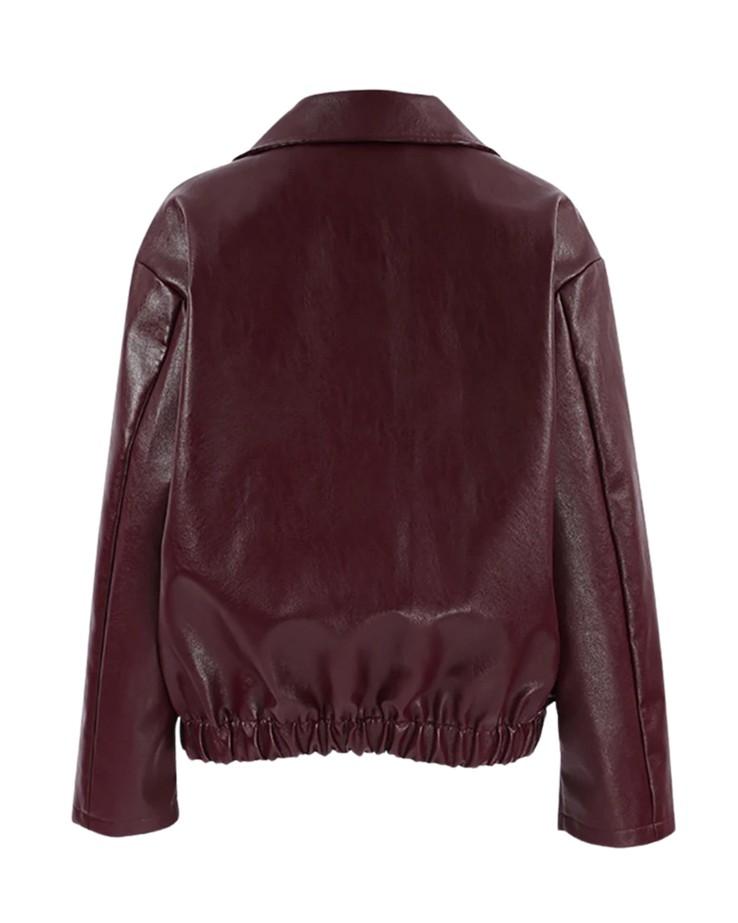 Amelia Borgogna Jacket