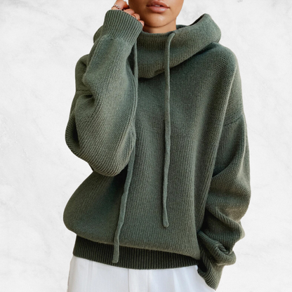 Isabella Caldo™ | Oversized Turtleneck Sweater