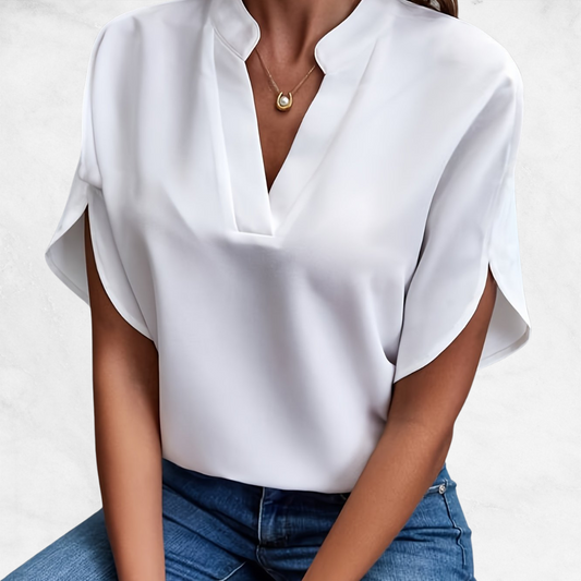 Emilia Elegant Women's Blouse