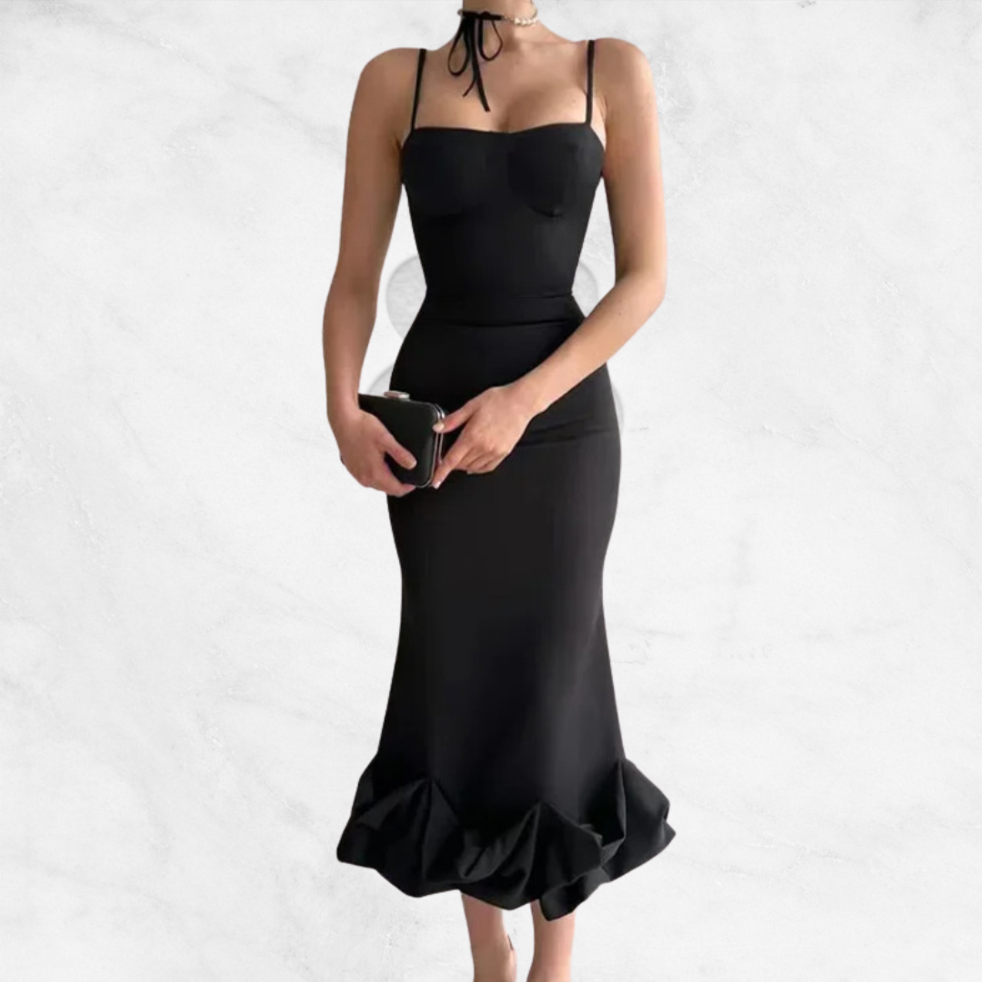 Serafina Elegante Midi Dress