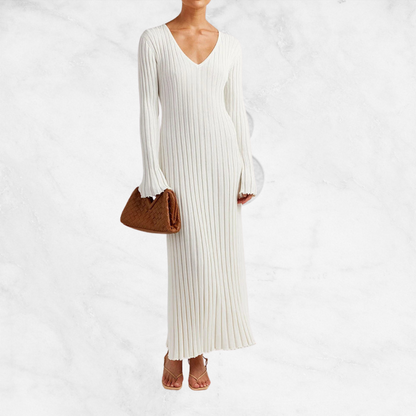 Serafina Knitted Midi Dress