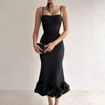 Serafina Elegante Midi Dress