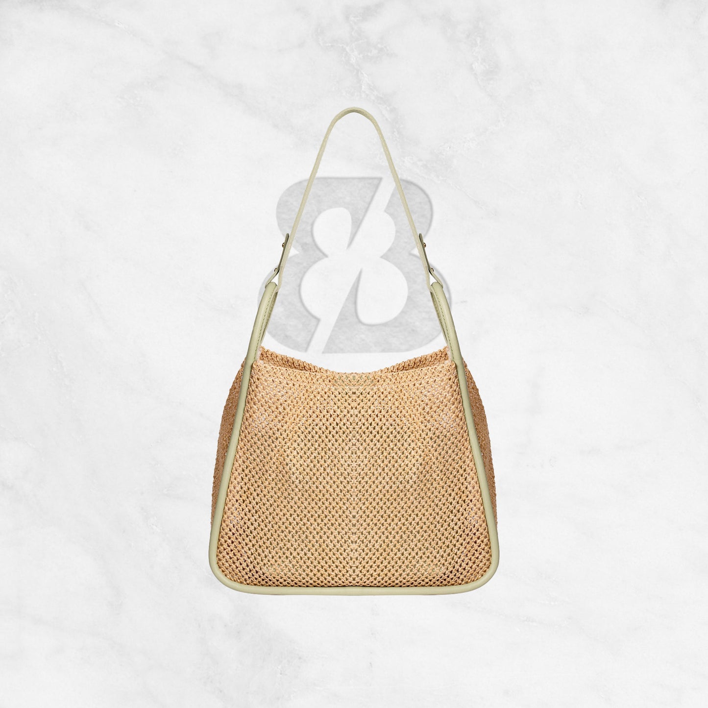 Giulia Magnifica Straw Tote