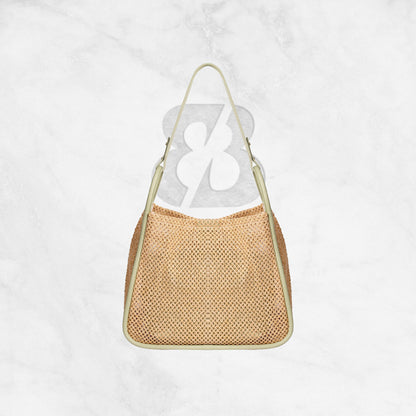 Giulia Magnifica Straw Tote