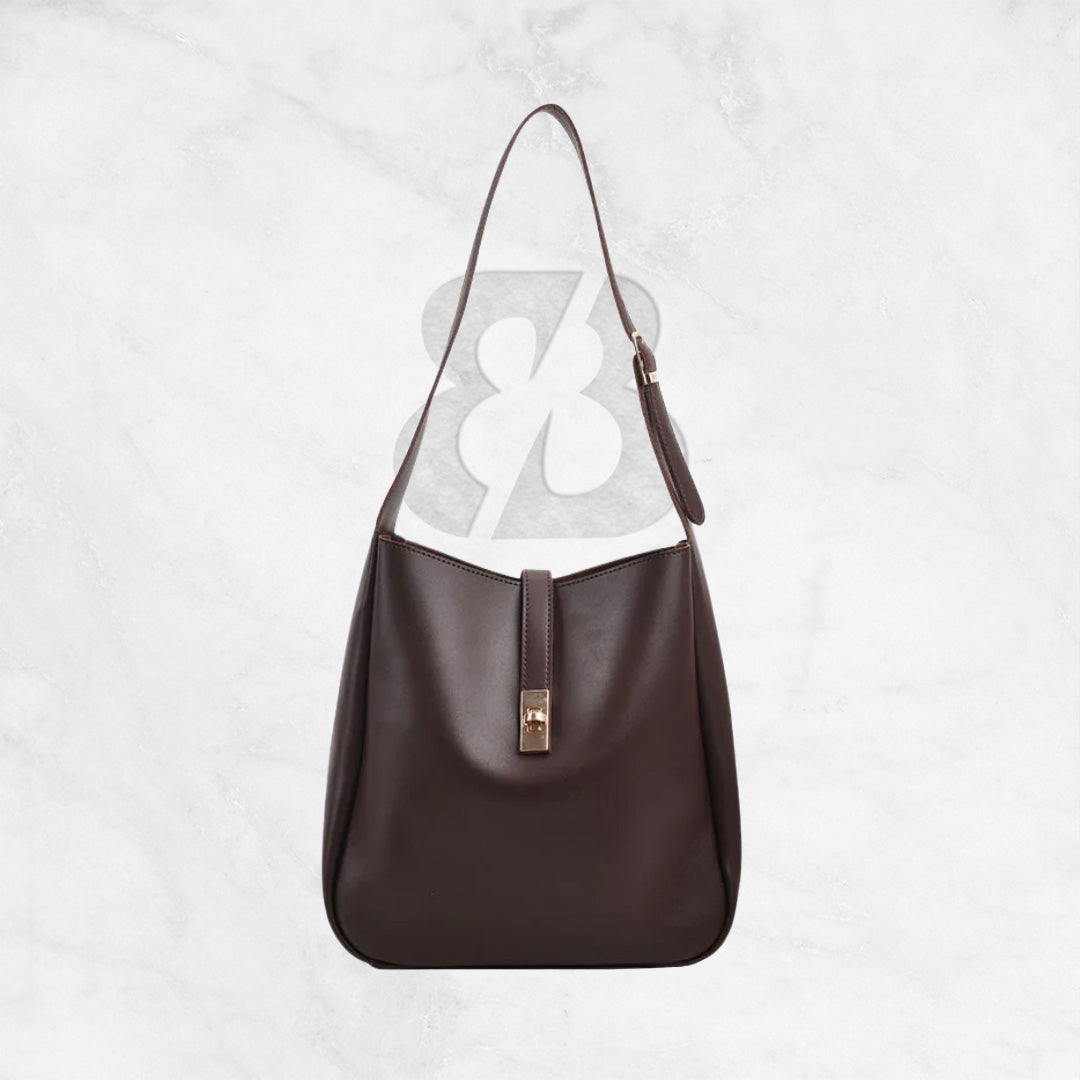 Martina Eleganza Lock Shoulder Bag