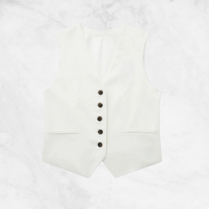 Giulia Cropped Vest