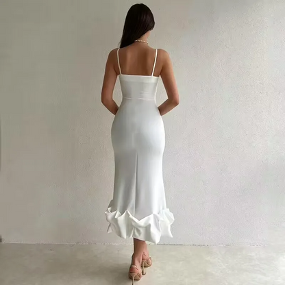 Serafina Elegante Midi Dress