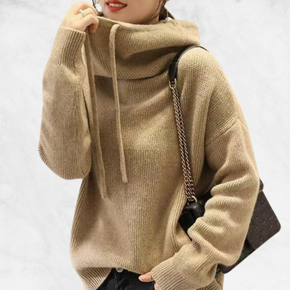 Isabella Caldo™ | Oversized Turtleneck Sweater