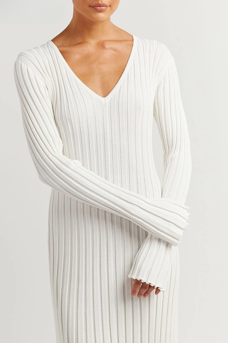 Serafina Knitted Midi Dress