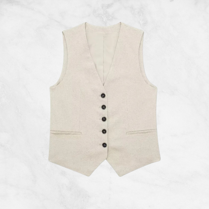 Giulia Cropped Vest