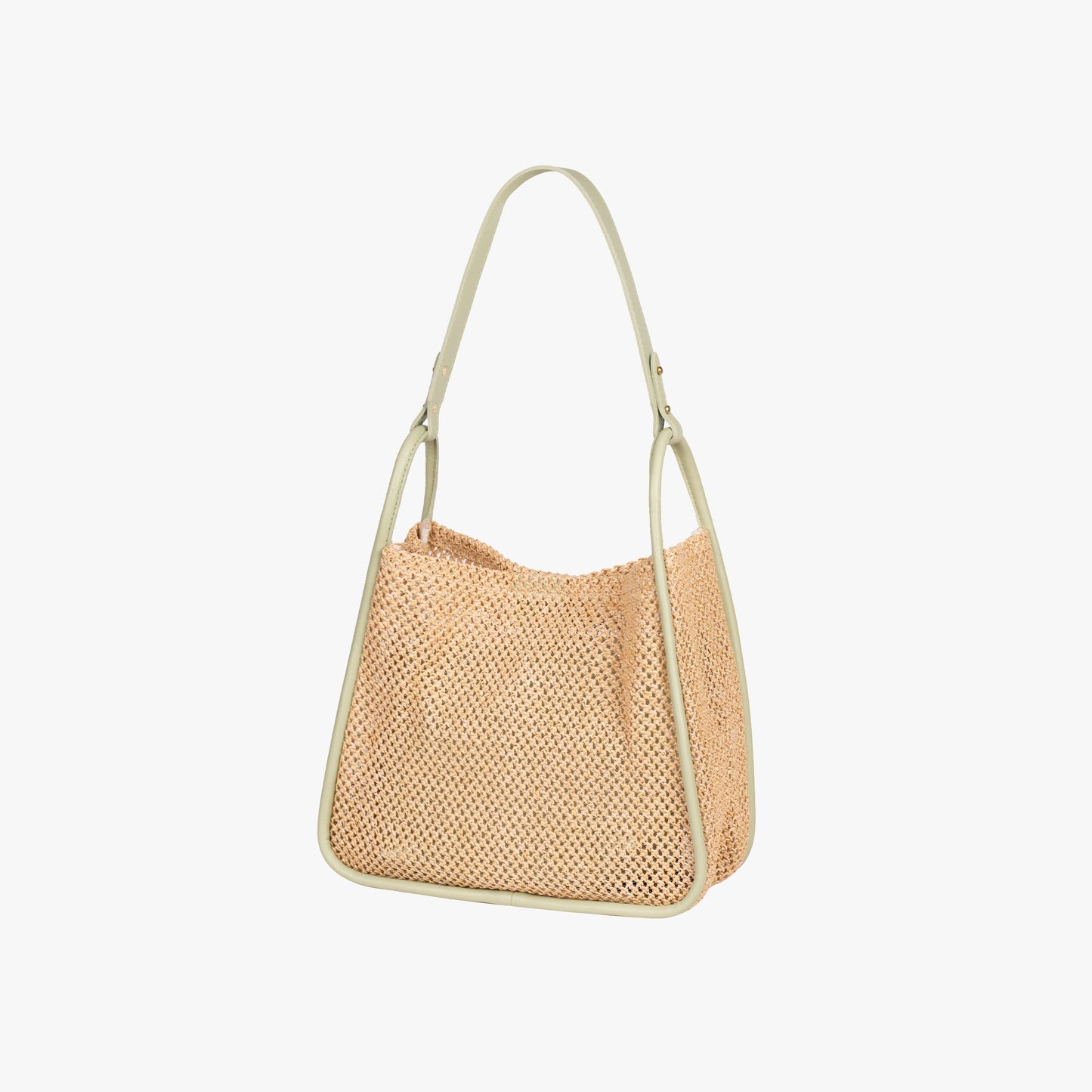 Giulia Magnifica Straw Tote