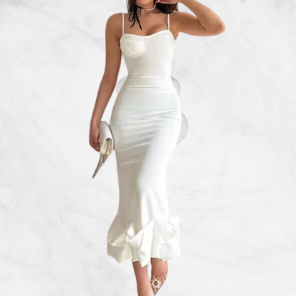 Serafina Elegante Midi Dress