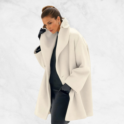 Giulia Eleganza™ Windproof Wool Coat