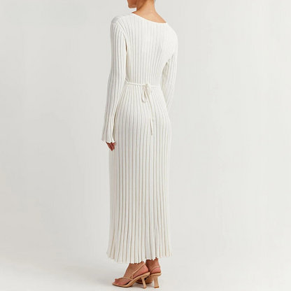 Serafina Knitted Midi Dress