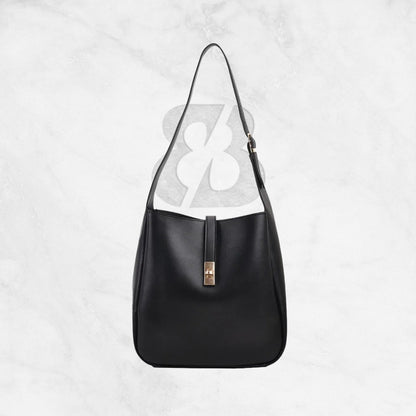 Martina Eleganza Lock Shoulder Bag