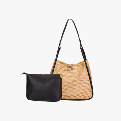 Giulia Magnifica Straw Tote