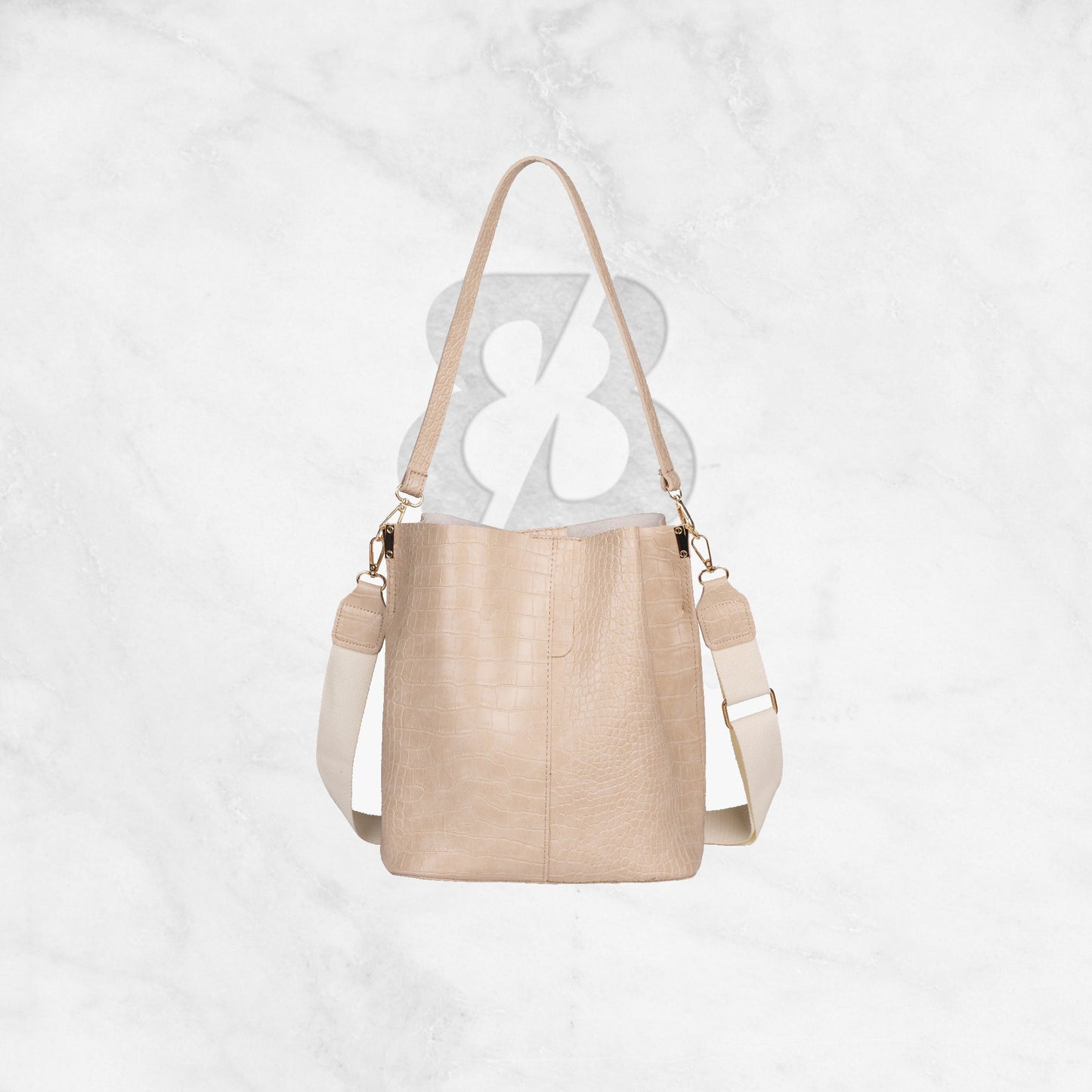 Fiore Classico Embossed Bag