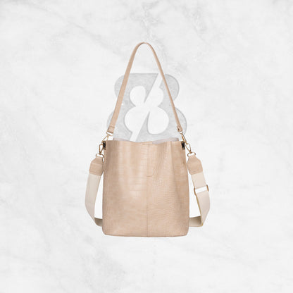 Fiore Classico Embossed Bag