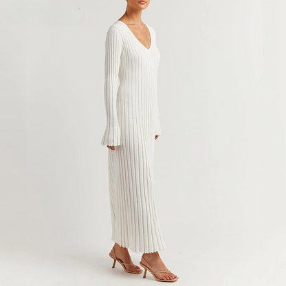 Serafina Knitted Midi Dress