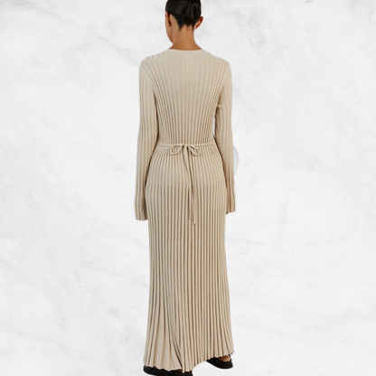 Lucia Ribbed Midi Dress