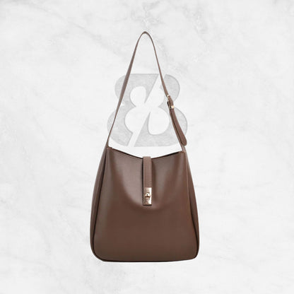 Martina Eleganza Lock Shoulder Bag