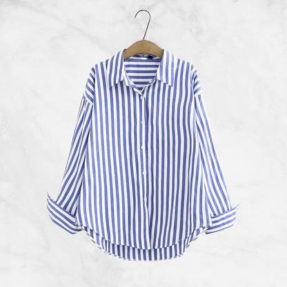 Giulia Striped Blouse