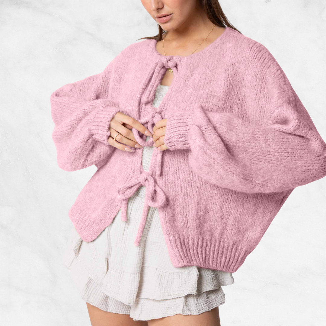 Oversized Rosalind Chunky Knit Cardigan