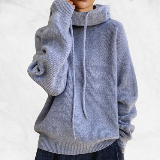 Isabella Caldo™ | Oversized Turtleneck Sweater