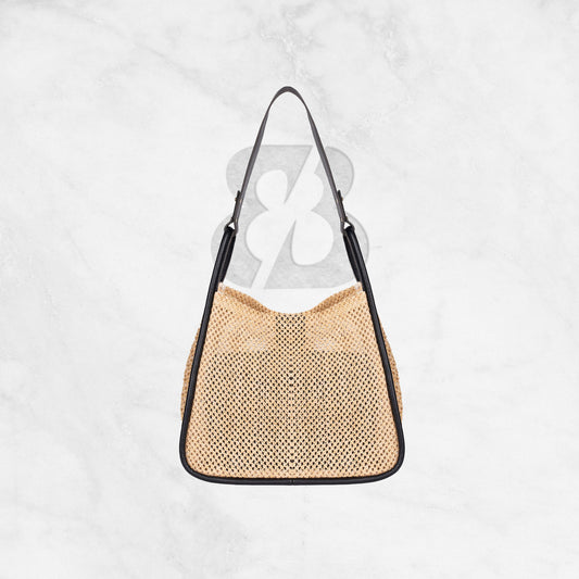 Giulia Magnifica Straw Tote