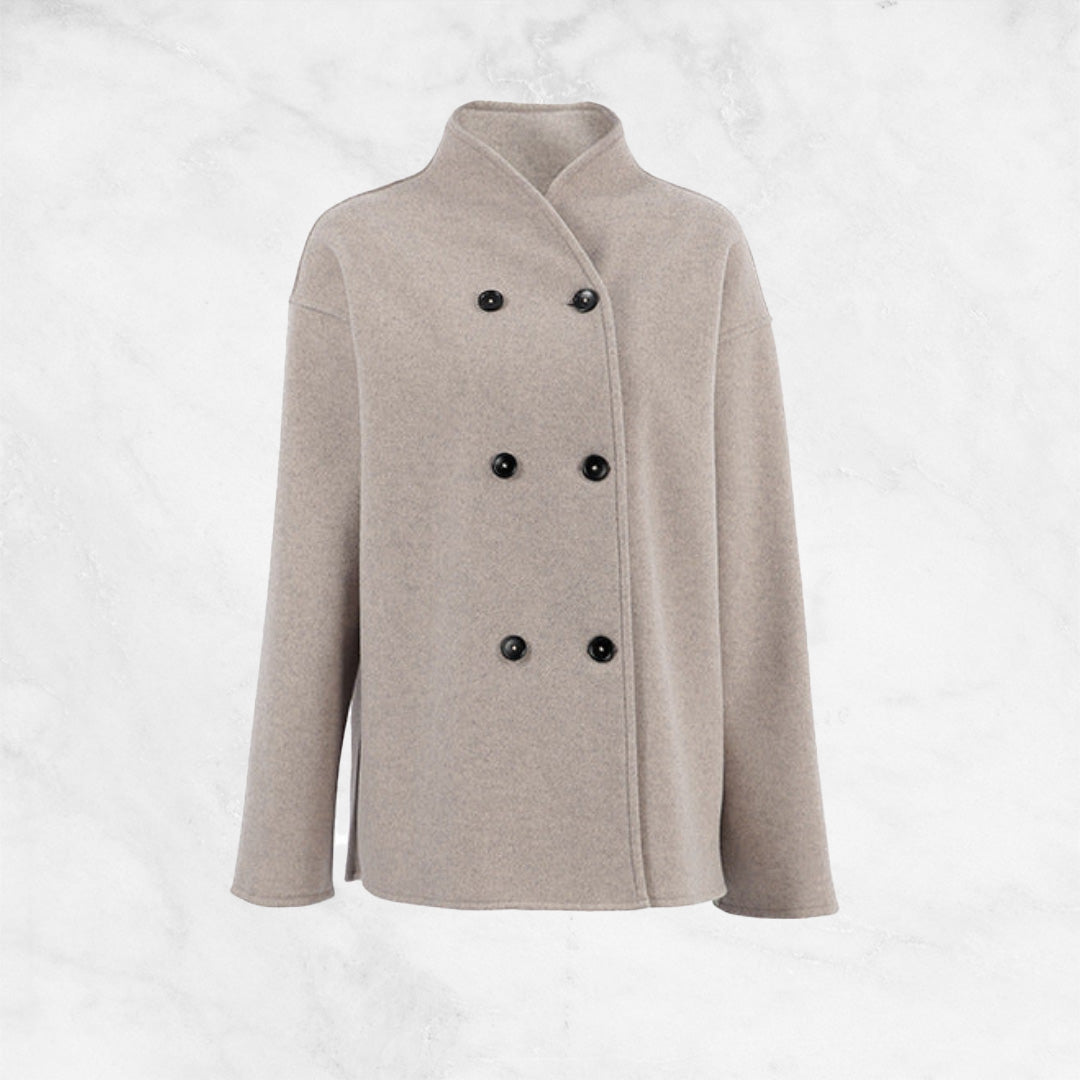 Giulia Oversized Wool Coat