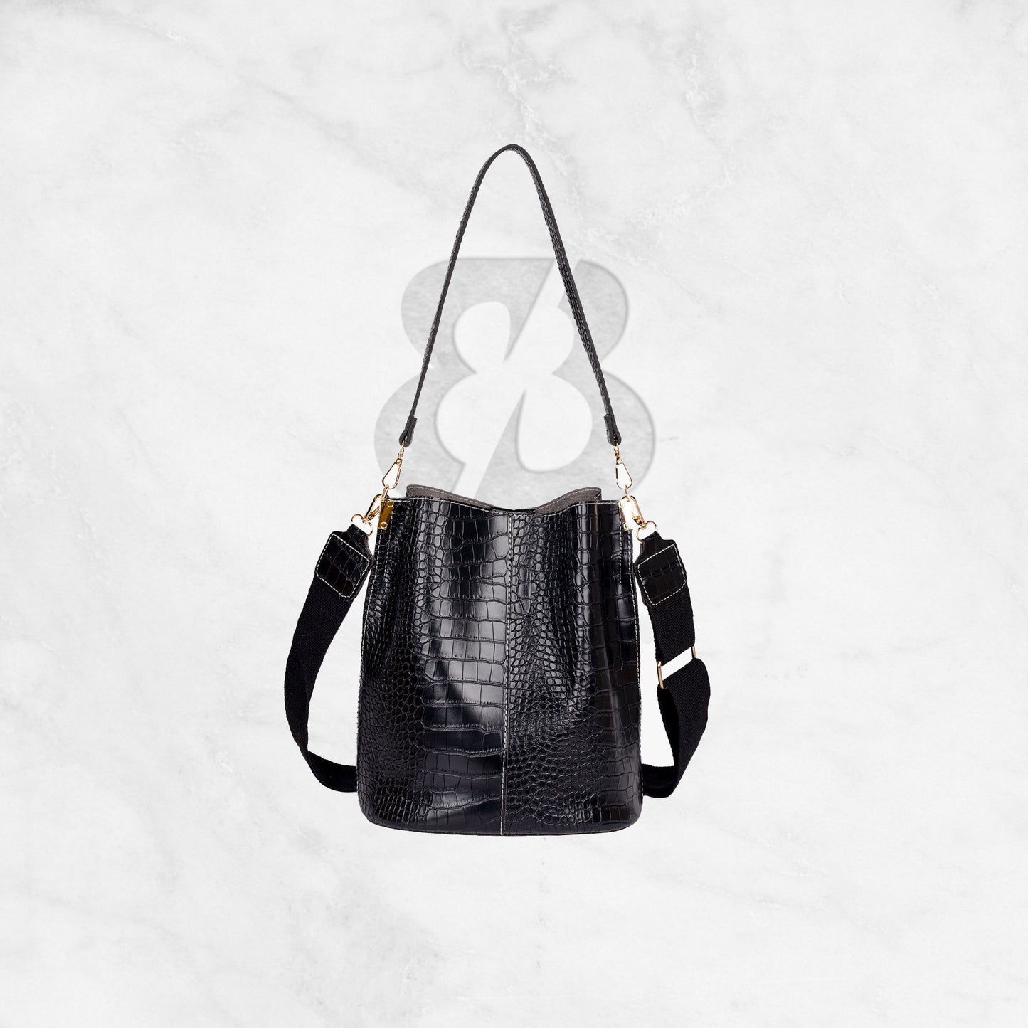 Fiore Classico Embossed Bag