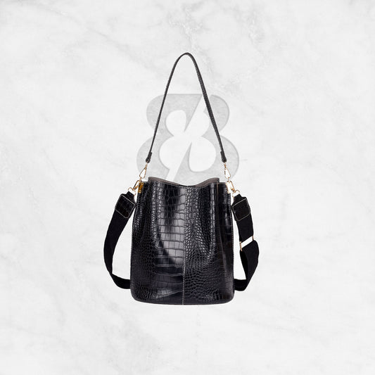 Fiore Classico Embossed Bag