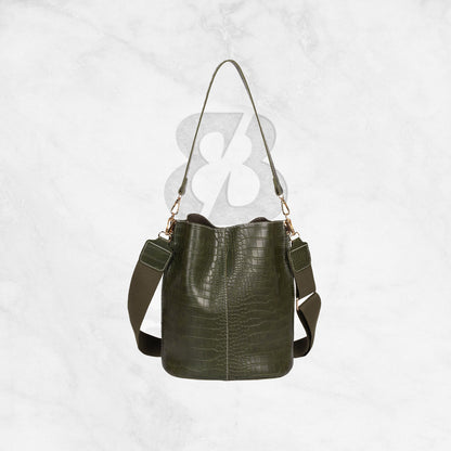 Fiore Classico Embossed Bag