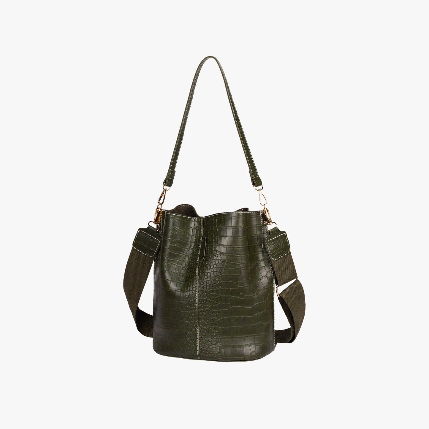 Fiore Classico Embossed Bag