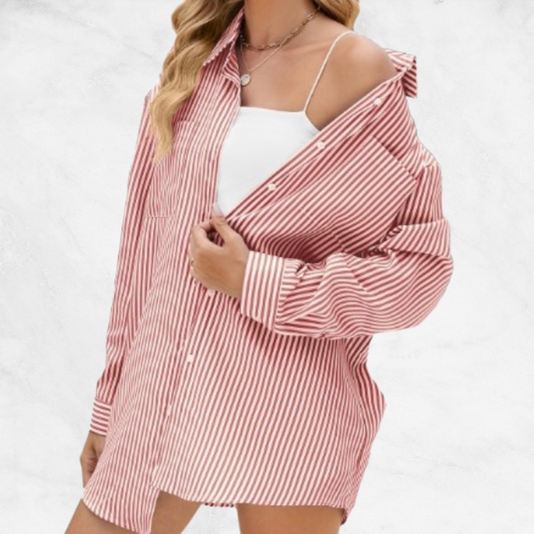 Giulia Striped Blouse