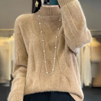 Clara Loose Knit Wool Sweater