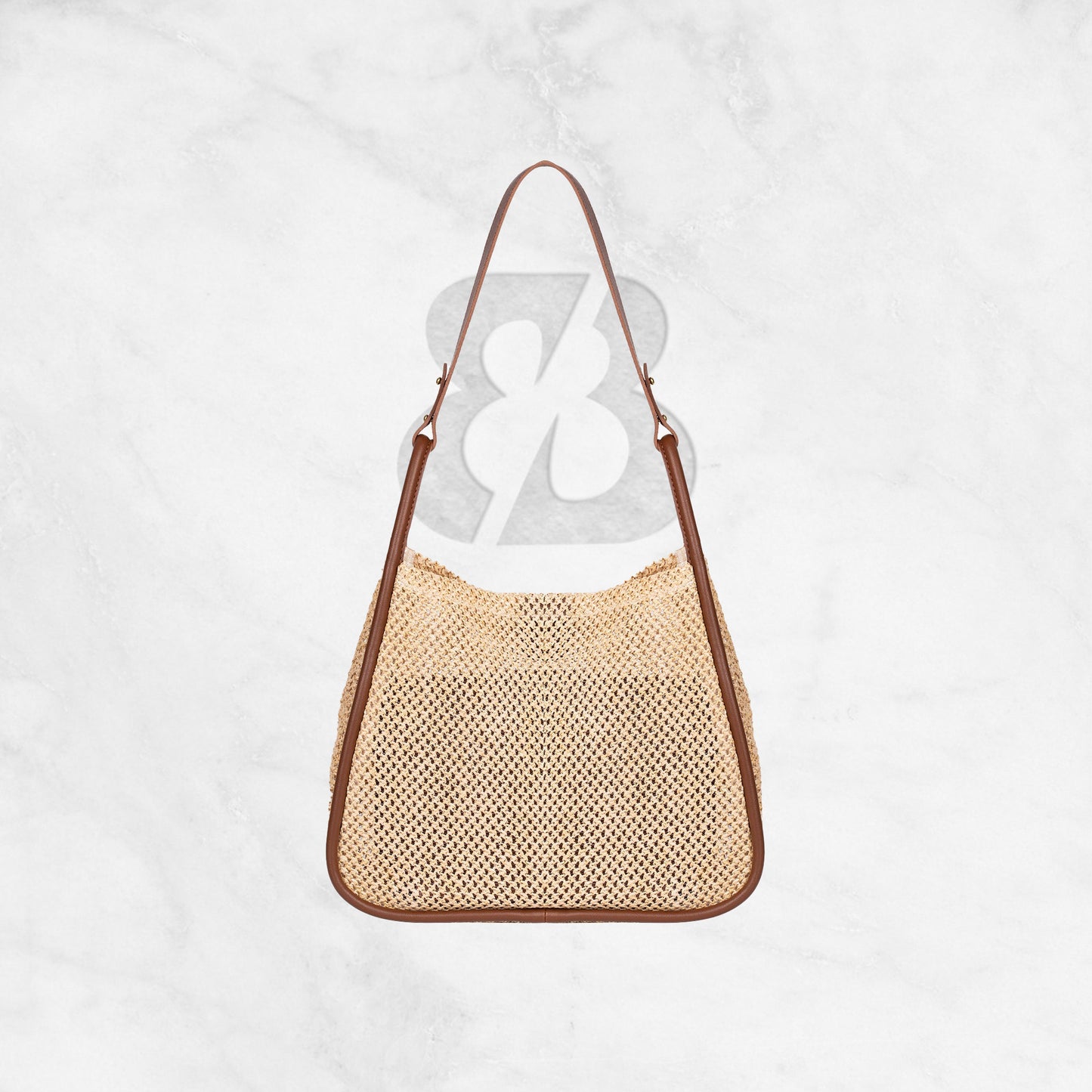 Giulia Magnifica Straw Tote