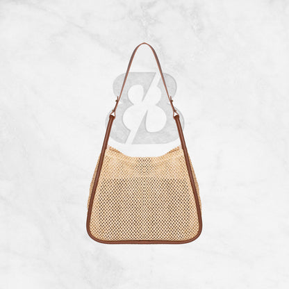 Giulia Magnifica Straw Tote