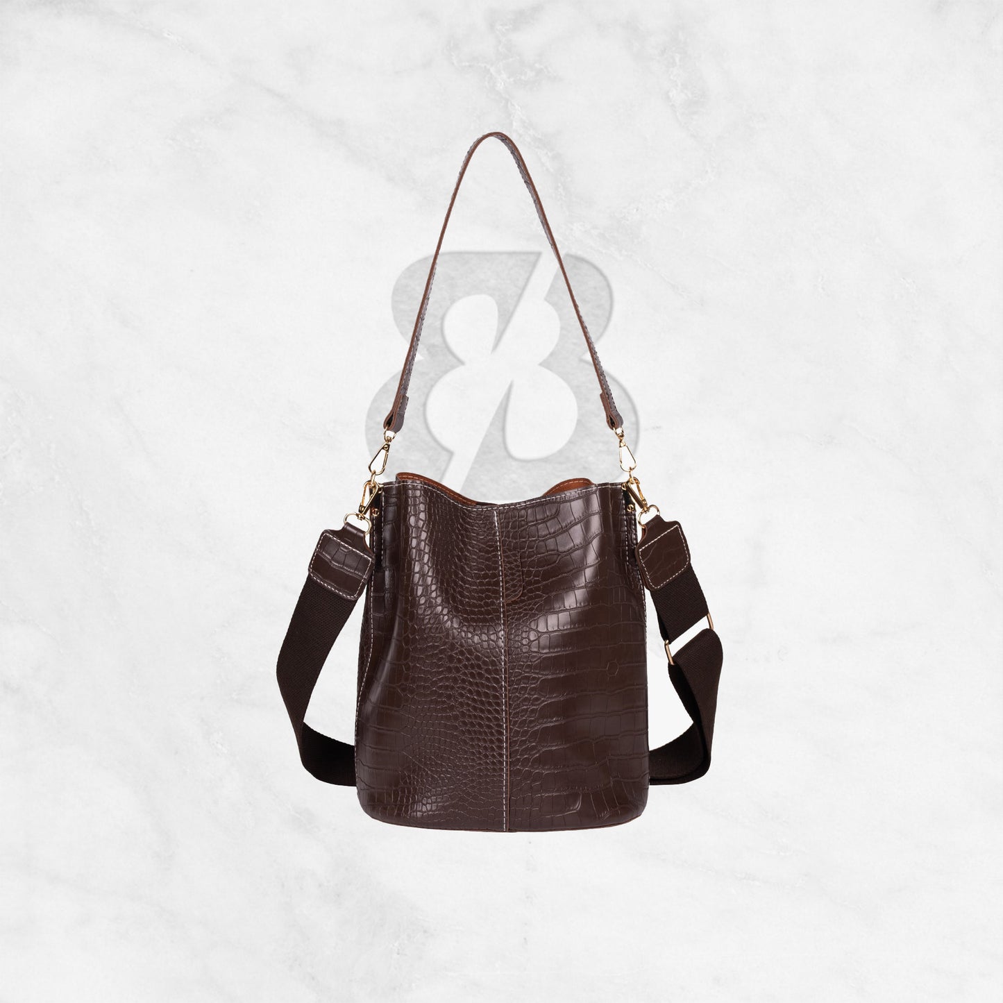 Fiore Classico Embossed Bag