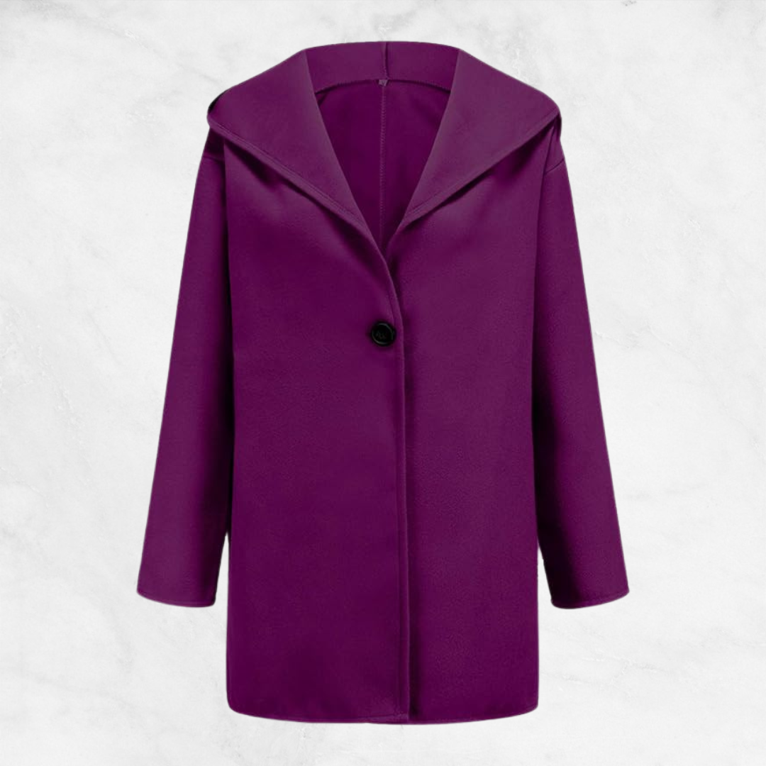 Giulia Eleganza™ Windproof Wool Coat