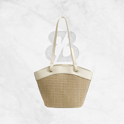 Daniela Aurelia Straw Tote