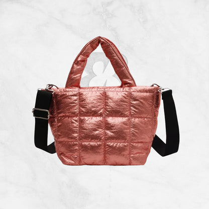 Oliva Eterna Puffer Tote