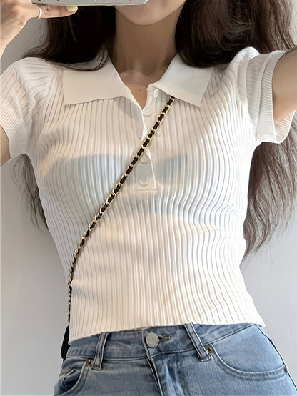 Giovanna Knit Polo