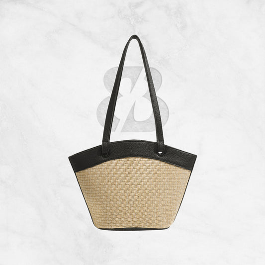 Daniela Aurelia Straw Tote