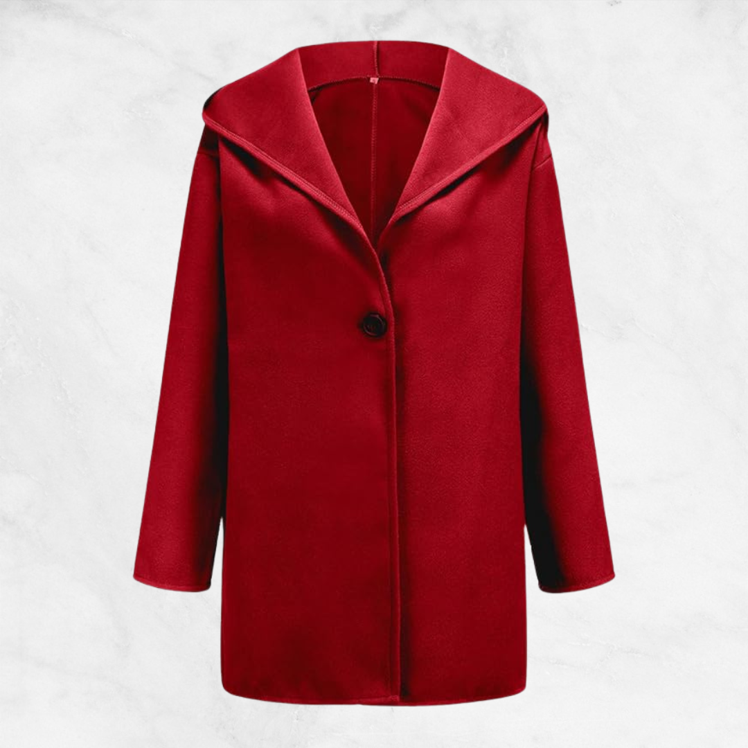 Giulia Eleganza™ Windproof Wool Coat