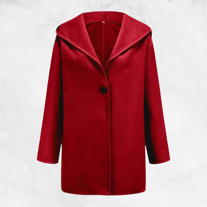 Giulia Eleganza™ Windproof Wool Coat