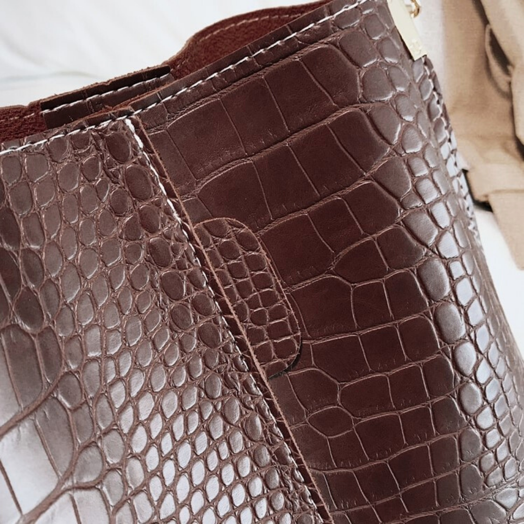 Fiore Classico Embossed Bag