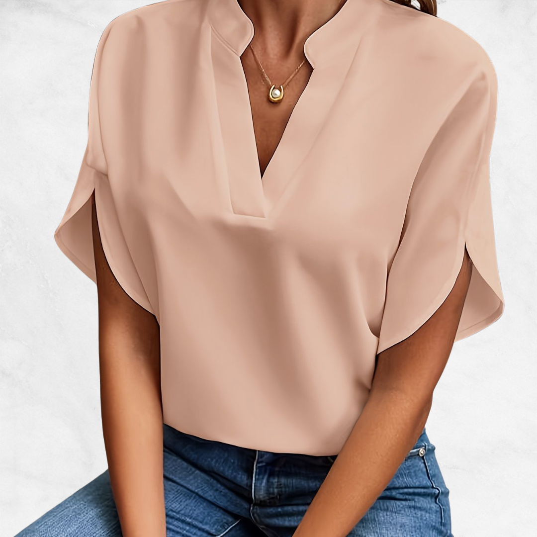 Emilia Elegant Women's Blouse