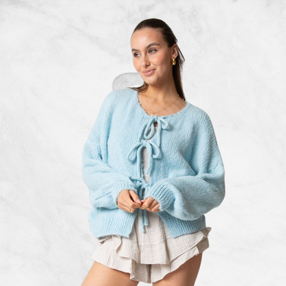 Oversized Rosalind Chunky Knit Cardigan